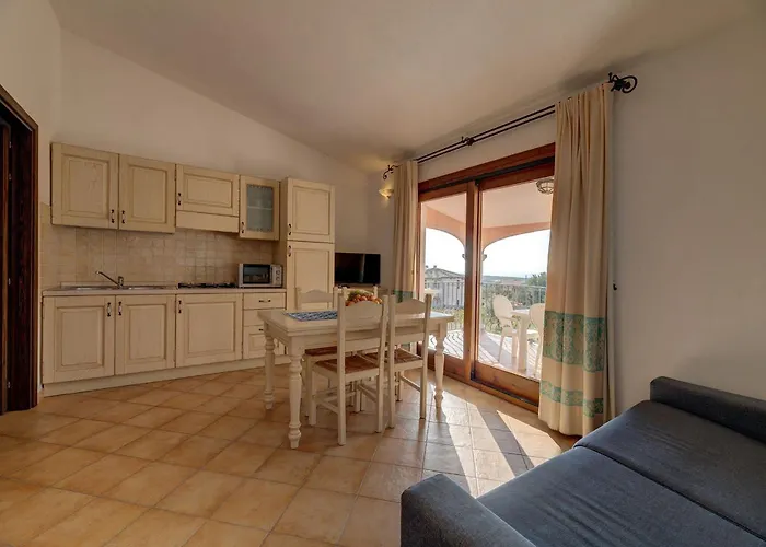 The Fantastic Residenza Badus T6 2bedapt Sleeps 6 Apartment